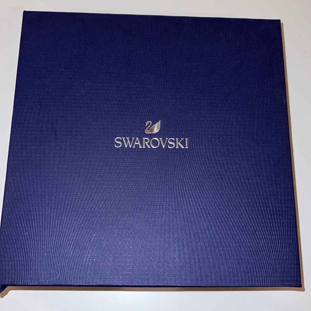 Swarovski Angelic Women's Necklace Round cut